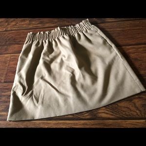 JCrew Sidewalk Skirt- Wool